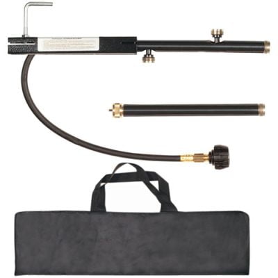 Expandable Tri Outlet Post with Carry Bag - 18-30"