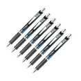 thumbnail image 2 of Pentel EnerGel Deluxe RTX Retractable Liquid Gel Pen 0 7mm Medium Line Needle Tip Black Pack of 6, 2 of 4