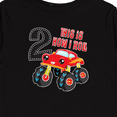 thumbnail image 4 of Inktastic Monster Truck How I Roll 2nd Birthday Boys Long Sleeve Toddler T-Shirt, 4 of 5
