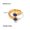 JDR202332L, variant on Women's Fashion Lapis Serpentine Ring