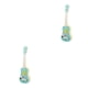 thumbnail image 1 of Ounissouiy Exquisitos ukeleles educativos para bebés de tacto suave para diversión musical, ukelele, instrumento musical Type2 NO2, 1 of 6