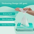 SUNKISS Trustplus Wet Wipes for Adult, Extra Thick 8â€x12â€ Body