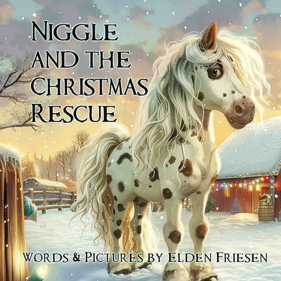 Farm Adventures Niggle and the Christmas Rescue, Book 04, (Paperback)