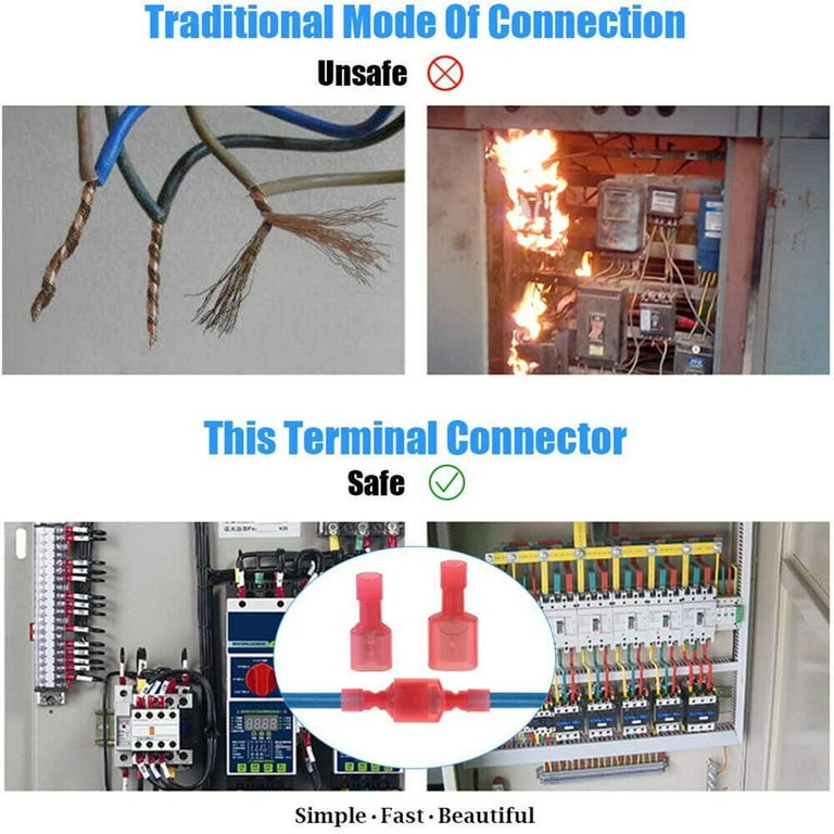 Wire Terminal Disconnect at Joan Stone blog