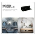 thumbnail image 3 of 2pcs Bathroom Acrylic Storage Hanging Storage Shelf Storage Stand, 3 of 6