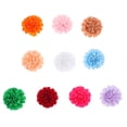 thumbnail image 1 of EeaseMX 10 piezas de flores para collar de mascota, pajarita para gato, decoración para el cuidado del perro (color aleatorio), 1 of 7