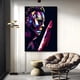 thumbnail image 4 of Mural decorativo de Halloween, póster de película de terror, pintura en lienzo de Michael Myers, imagen artística de pared para sala de estar, decoración moderna para el hogar, regalo, 4 of 4