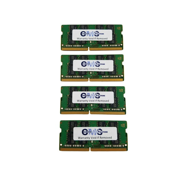 CMS 64GB (4X16GB) DDR4 19200 2400MHZ NON ECC SODIMM Memory Upgrade Compatible with QNAP® NAS Servers TVS-873/e, TVS-873-16G; TVS-873-64G; TVS-873-8G; TVS-873e-4G; TVS-873e-8G - D2 - Walmart.com