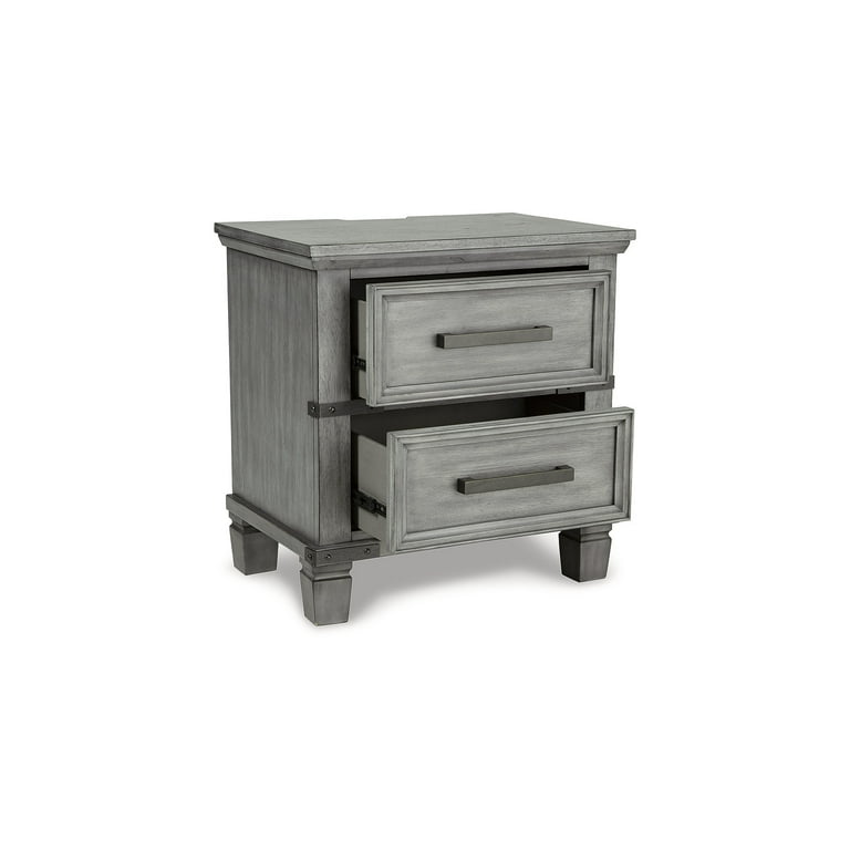 Russelyn Nightstand - Gray Russelyn Nightstand - Gray