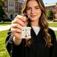 thumbnail image 1 of HCBY Graduation Keychain 2026, Acrylic Class of 2026 Keychain, Durable Metal Ring, Memorial Accessory for Graduation Keepsake Gift, 1 of 5