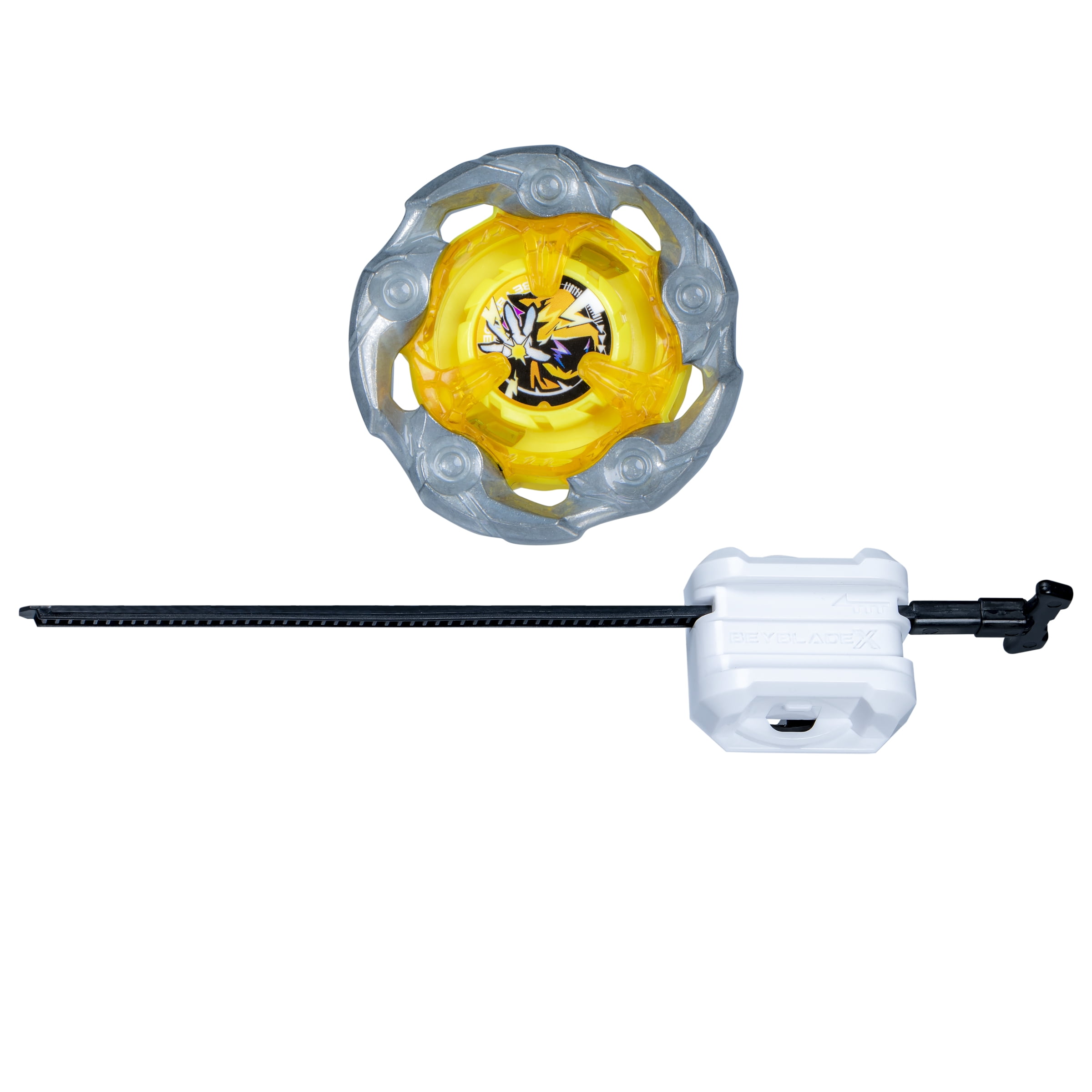 Beyblade X Wand Wizard 5-70DB UX Starter Pack with Top & Launcher