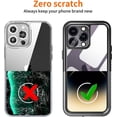 thumbnail image 5 of Petocasefor iPhone 14 Pro Max/14 Pro/14 Plus IP68 Waterproof Phone Case with Screen Protector Rugged Full Body Slim Phone Cover,Black, 5 of 7