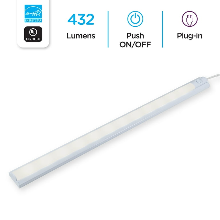 美品 LIGHTING ARUT FALF GENEREPUNIN ゲネレプニン Enbrighten 22 Inch LED Premium Under Cabinet Light Fixture