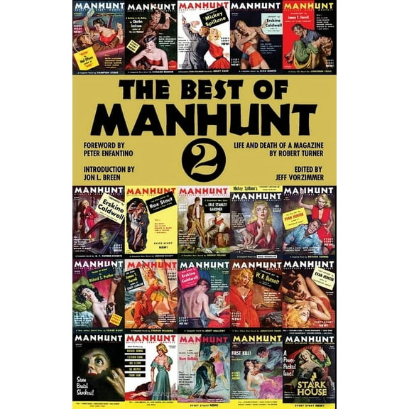 The Best of Manhunt 2, (Paperback)