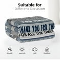 thumbnail image 7 of XZYG Dad Gifts Blanket Gifts for Dad Dad Birthday Gift Birthday Gifts for Dad Dad Gifts from Daughter/Son Gifts for Dads Birthday Best Dad Ever Gifts Gifts for Dad Who Wants Nothing(30*40inch), 7 of 7
