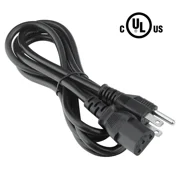 PROKWR UL AC Power Cord Compatible with Epson Workforce All-in-One Printer Pro Series WP-4020 WP-4023 WP-4090 WP-4520 WP-4530 WP-4533 WP-4540 WP-4590 WF7510 WF7520 310 315 500 600 610 615