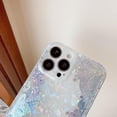 thumbnail image 3 of Compatible with iPhone 13 Pro Max Case Silicone Glitter Sparkle Bling Cute Case for Women Girly Slim Protective Flexible Phone Case for iPhone 13 Pro Max Multicolor, 3 of 7