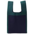 thumbnail image 1 of Bolsos Bolsos de playa para mujer, bolsos de mano tejidos transpirables para mujer, bolsos de mano portátiles manuales para fiestas, 1 of 4