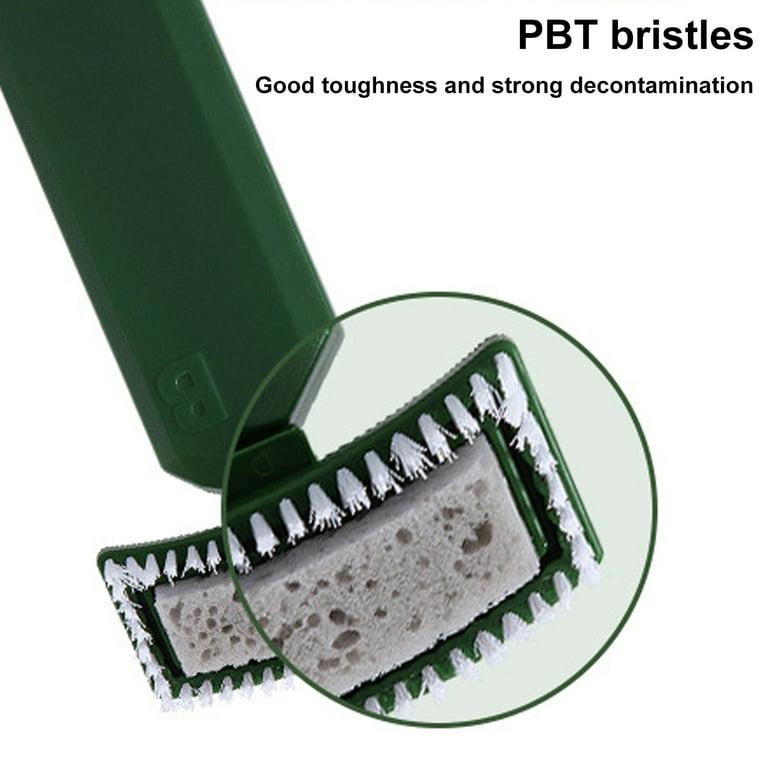 Refillable Liquid Cleaning Brush Sponges