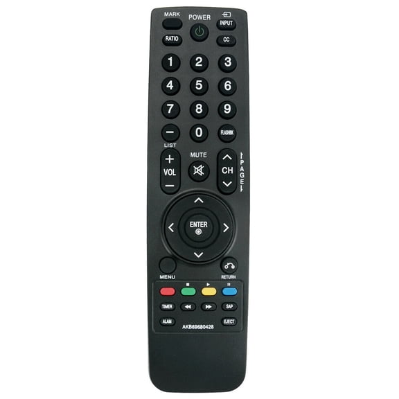 New AKB69680428 Replace Remote for LG LCD TV 32LH240H 32LH250H 37LH25R 32LH255H