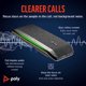 thumbnail image 3 of Altavoz inteligente Poly Sync 40 (Plantronics) - Espacios de trabajo flexibles - Conéctese a PC/Mac mediante USB-A o USB-C y teléfonos inteligentes mediante Bluetooth - Funciona con Teams, Zoom - Excl, 3 of 5