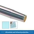 thumbnail image 7 of Unique Bargains Car Window Tint Film Chameleon 9.84 ft x 19.69 inch Privacy Film PET Light Blue 1 Pc VLT 75% IRR 91% UVR 99.5%, 7 of 7