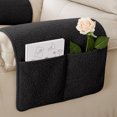 thumbnail image 4 of Dvruxg Sofa Headrest & Armrest Cushion - Water Resistant, Dirt Resistant & Scratch Resistant Armrest Pad with Storage Pockets, 4 of 5
