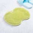 thumbnail image 4 of AUQ Shower Foot Scrubber,3D Foot Scrubber in Shower,Silicone Bath Mat Back Scrub Tool with Non-Slip Suction Cups,Pink, 4 of 5