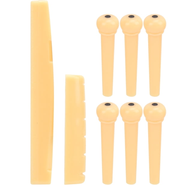 Clavijas para guitarra acústica, clavijas para guitarra acústica, clavijas para guitarra, clavijas para guitarra, tuerca para silla de montar, integración perfecta