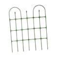 thumbnail image 3 of Enrejado de jardín para plantas trepadoras, enrejado de jardín exterior, pantalla de privacidad, marco resistente a la oxidación para plantas, soporte verde, 3 of 9