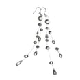 thumbnail image 1 of Minimalist Waterdrop Earrings for Women Titaniums Steel Teardrop Shaped Ear Studs for Sensitive Skin Elegant Jewelry Multicolor, 1 of 4