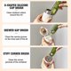 thumbnail image 3 of 3 In 1 Tiny Bottle Cup Lid Detail Brush Straw Cleaner Tools, Multi-functional Crevice Cleaning Brush, 3 of 5