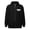 Black, variant on OG Logo Mens Zip Hoodie