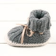 thumbnail image 3 of Baby Shoes Solid Knit Newborn Girls Boys Boot Fashion Butterfly-knot Toddler Infant Slip-On Bed Shoes Autumn 0-24M Hot Hand Made, 3 of 4
