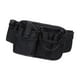 thumbnail image 5 of Riñonera de enfermera, bolsa organizadora de enfermería con múltiples bolsillos, bolsa para el cinturón, delantal de cadera Negro, 5 of 9