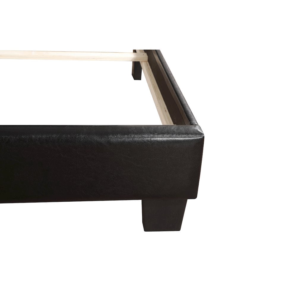 Glory Furniture Caldwell Full Bed in Black Color