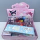 thumbnail image 2 of Nuevo y lindo crayón giratorio con puntadas en forma de bala, unicornio, papelería de Sanrio, crayón con cara sonriente de arcoíris, 2 of 5