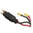 Attwood Trolling Motor Connector MediumDuty 2Wire, 12 Volts Male