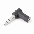 thumbnail image 5 of 6.35 To 3.5 Convers 6.5 To 3.5 To Fe Elbow 90 Ph Microph O Adapter3pcs-, 5 of 5