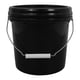 thumbnail image 1 of Cubo de plástico resistente con tapa, cubo de agua pequeño, botes de cereales de arroz, contenedor portátil con asa de 5l para uso doméstico, 1 of 6