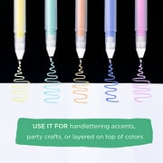 Sakura Gelly Roll Moonlight 10 Pastel & Opaque Gel Pens - Bold Point Ink Pen for Journaling, Art, or Drawing - Assorted Pastel Ink - Bold Line - 10 Pack