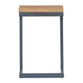 thumbnail image 2 of Mesa auxiliar pequeña decorativa Table Benzara de 33 cm con patas en forma de C, 2 of 6