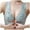Light Blue, variant on Bras for Women,Lace Underwire Bra with Front Closure and Adjustable Support for Full Figure Shaping,Sports Bras for Women,Black,S