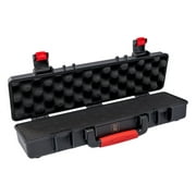 16" SMALL Hard case with cubed foam inside for laptop etc - DGCASE@10-01 | int: 15.98 x 3.88 x 2.63 in