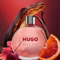 thumbnail image 2 of Hugo Boss Deep Red Eau de Parfum 75 ml para Mujer, 2 of 5