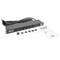 thumbnail image 6 of Tripp Lite 14 Outlet Network-Grade Rackmount PDU, 15A Surge Protected Power Strip, 15ft Cord with 5-15P, (DRS-1215), 6 of 6