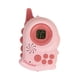 thumbnail image 2 of Walkie Talkies para niños, juguetes, walkie-talkies familiares, dibujos animados para exteriores, regalos de primavera. Rosa, 2 of 9