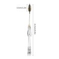 thumbnail image 2 of Qiilu Alabama Rigs, 5 Arms Alabama Umbrella Jig Head Fishing Rig Bait Fishing Lures With Snap Swivels,Umbrella Rigs, 2 of 3