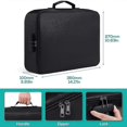 thumbnail image 3 of Fireproof Document Bag With Lock Home Office Travel Fireproof And Waterproof Safety Box Portable, 3 of 5