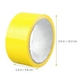 thumbnail image 2 of PENIKOKO Yellow Waterproof Duct Tape for Carpet Repair and Secure Package Sealing, 2 of 6